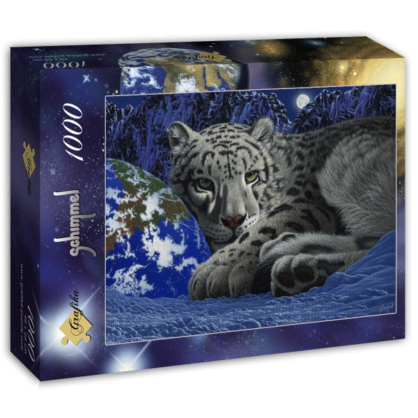 The Warmth of Home by Schim Schimmel – 1000 Piece Jigsaw Puzzle (Grafika)