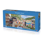 Seaside Train – 636 Piece Jigsaw Puzzle (Gibsons)