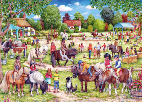 Shetland Pony Club – 1000 Piece Jigsaw Puzzle (Gibsons)