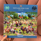 Shetland Pony Club – 1000 Piece Jigsaw Puzzle (Gibsons)