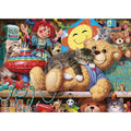 Snoozing on the Ted – 1000 Piece Jigsaw Puzzle (Gibsons)