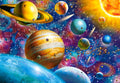 Solar System Odyssey – 1000 Piece Jigsaw Puzzle (Castorland)