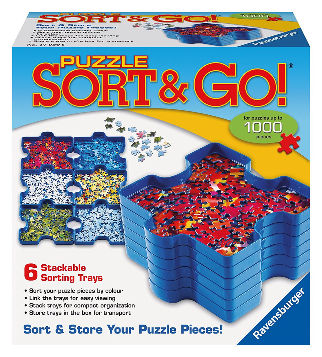 Sorting Trays – Jigsaw Puzzle (Ravensburger Puzzle Accessories)