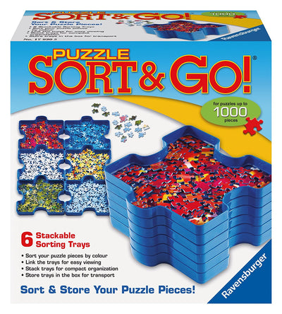 Sorting Trays – Jigsaw Puzzle (Ravensburger Puzzle Accessories)