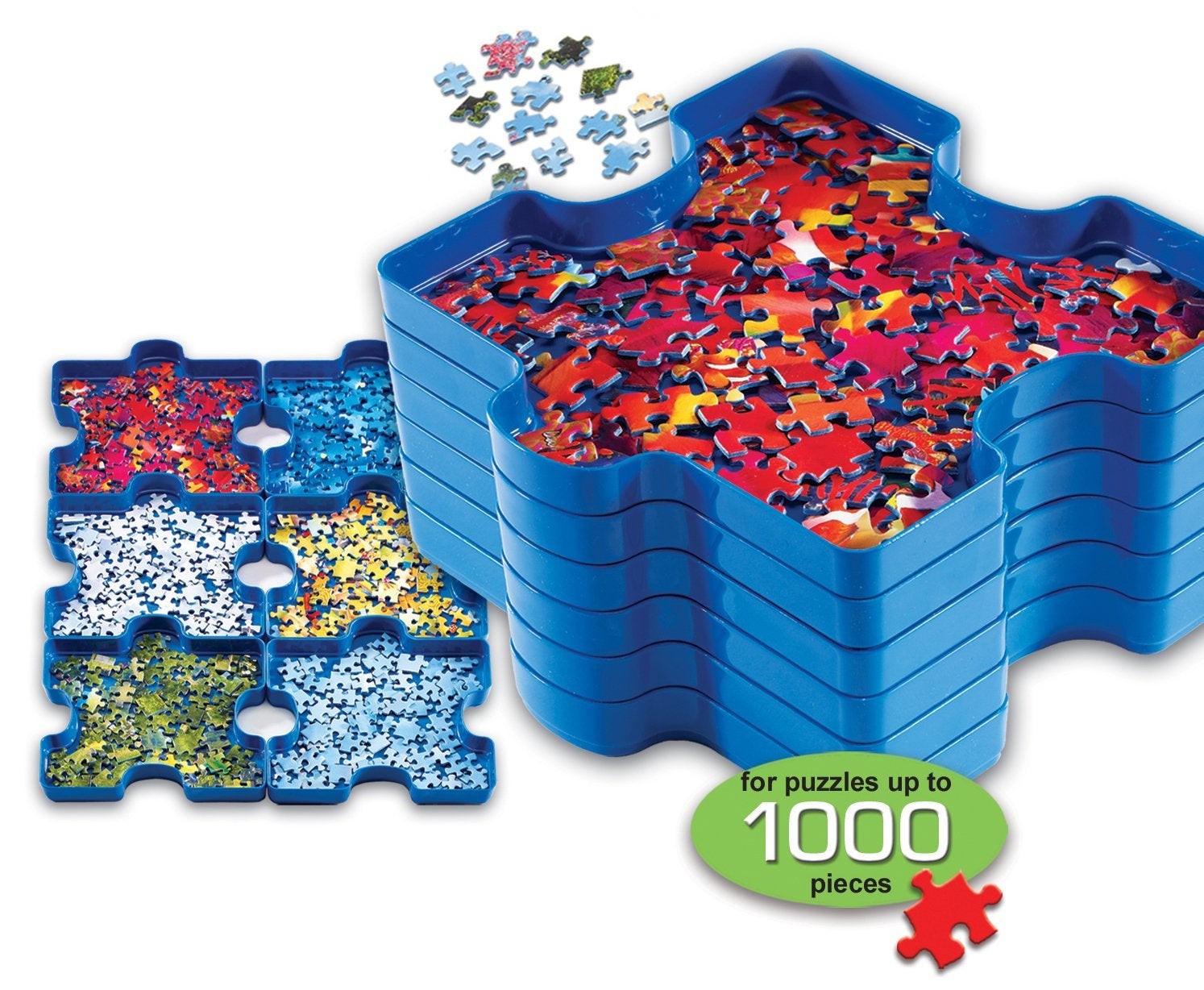 Sorting Trays – Jigsaw Puzzle (Ravensburger Puzzle Accessories)