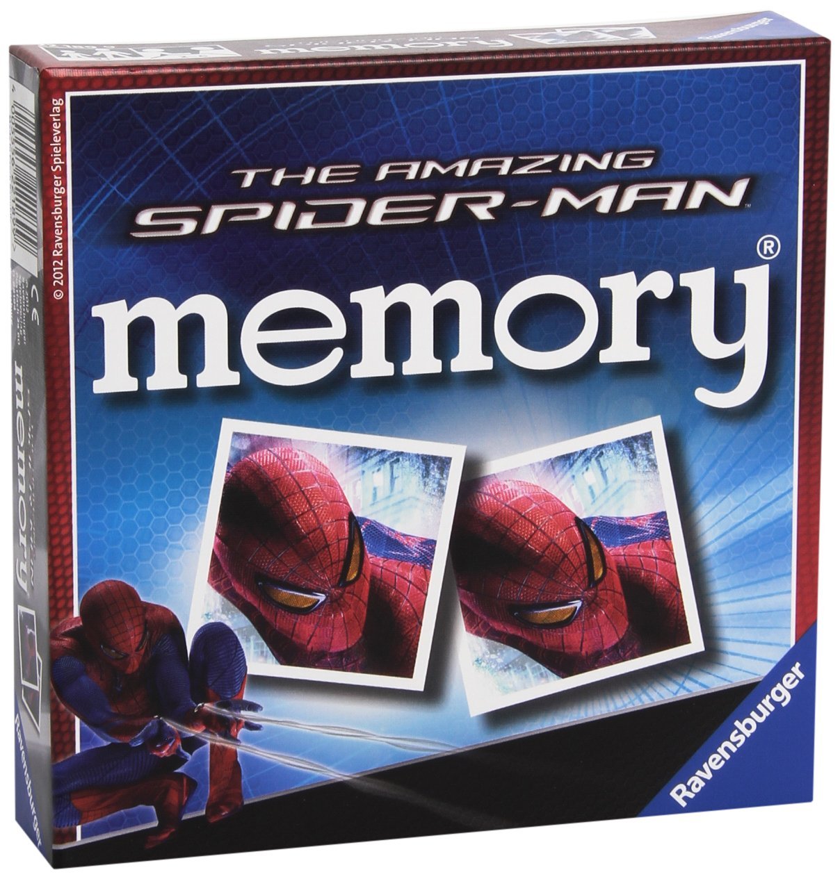 Ravensburger The Amazing Spiderman Mini Memory Game