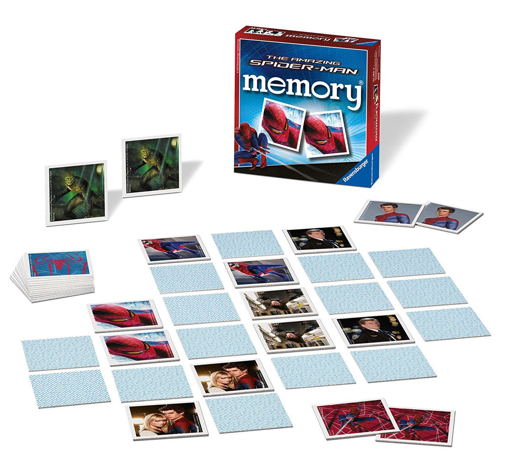 Ravensburger The Amazing Spiderman Mini Memory Game