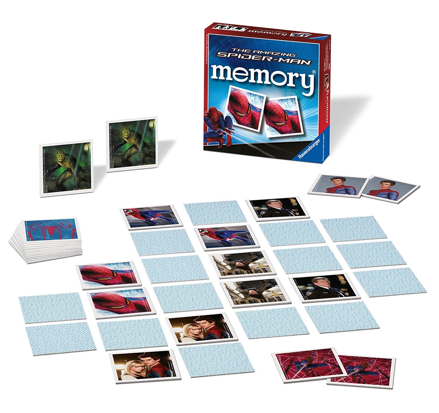 Ravensburger The Amazing Spiderman Mini Memory Game