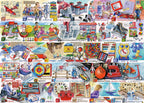 Space Hoppers & Scooters – 1000 Piece Jigsaw Puzzle (Gibsons)