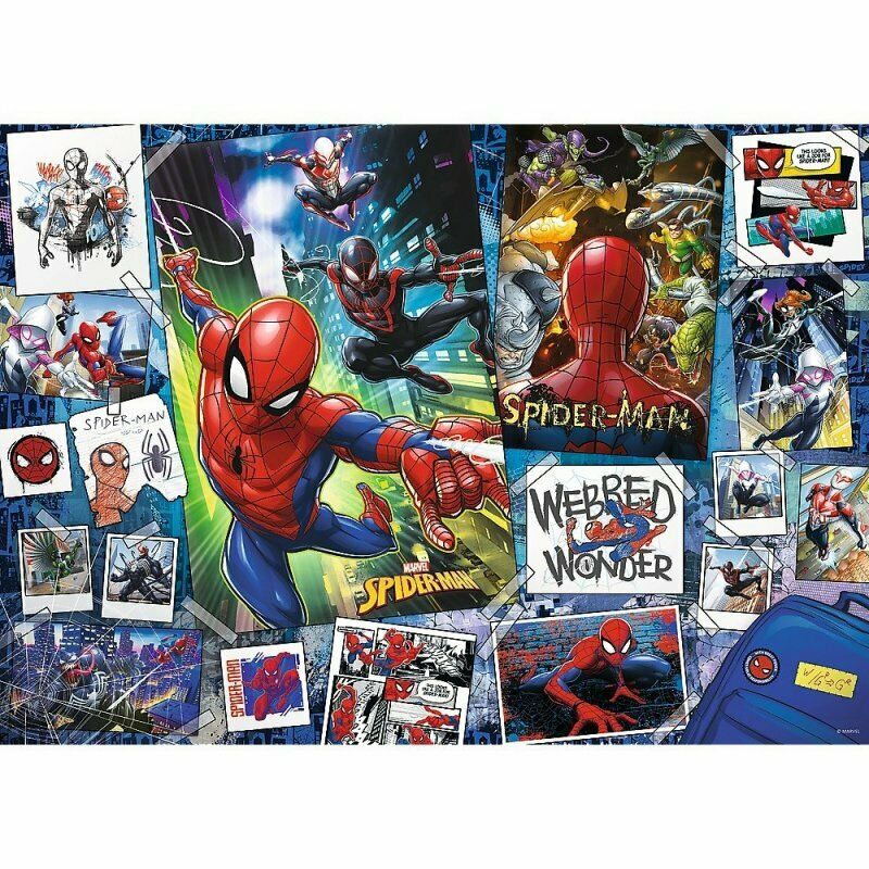Spider-Man – 500 Piece Jigsaw Puzzle (Trefl)