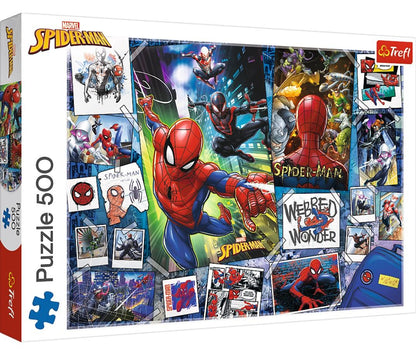 Trefl - Spider-Man - 500 piece jigsaw puzzle