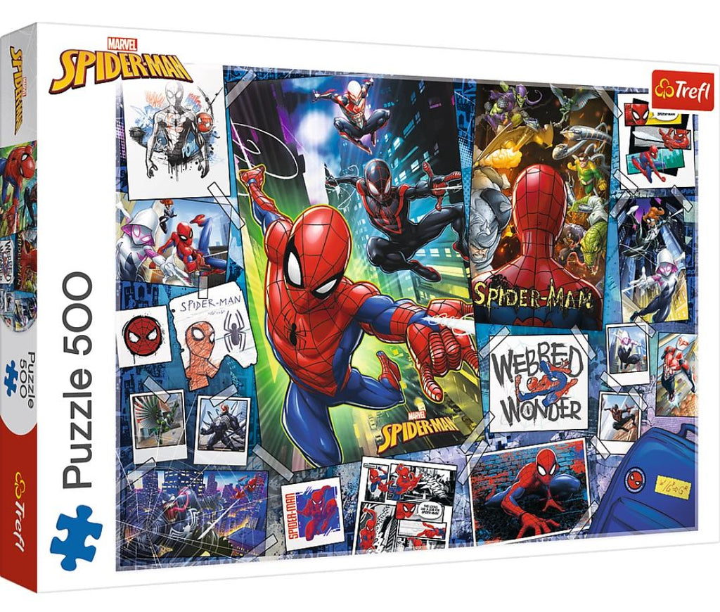 Spider-Man – 500 Piece Jigsaw Puzzle (Trefl)