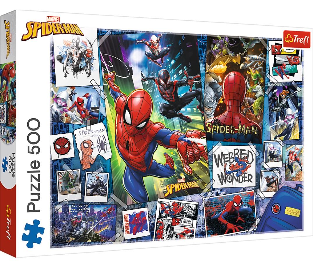 Spider-Man – 500 Piece Jigsaw Puzzle (Trefl)
