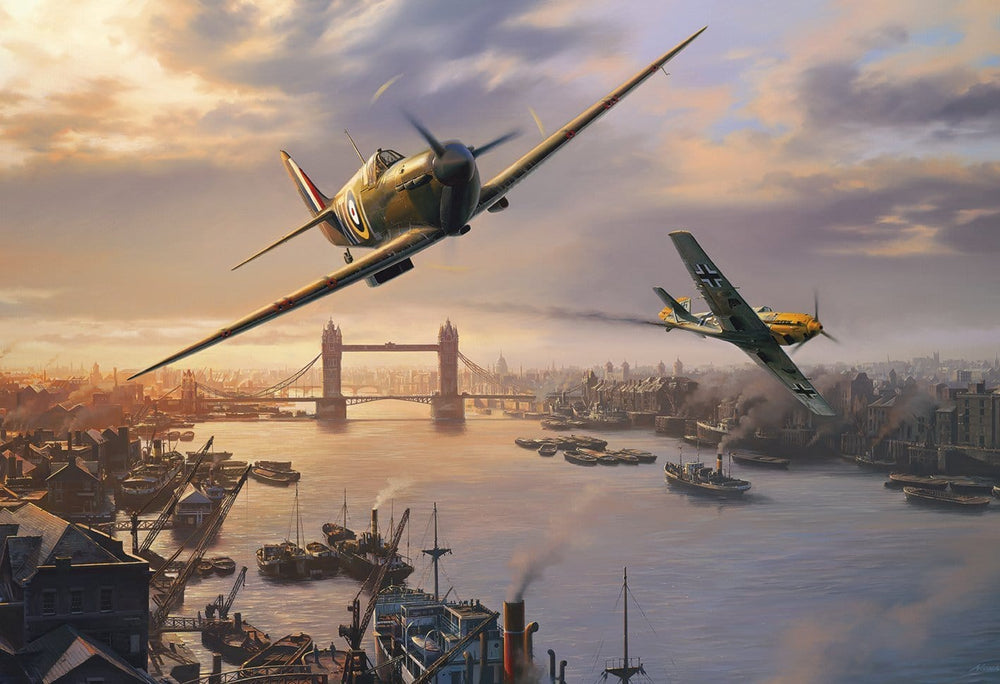Spitfire Skirmish – 500 Piece Jigsaw Puzzle (Gibsons)