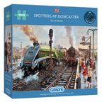 Spotters at Doncaster – 1000 Piece Jigsaw Puzzle (Gibsons)