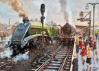 Spotters at Doncaster – 1000 Piece Jigsaw Puzzle (Gibsons)