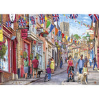 Steep Hill – 1000 Piece Jigsaw Puzzle (Gibsons)