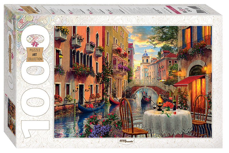 Venice by Dominic Davison – 79112 Piece Jigsaw Puzzle (Step Puzzle)