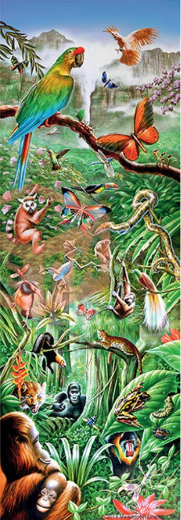 Jungle – 1000 Piece Jigsaw Puzzle (Step Puzzle)