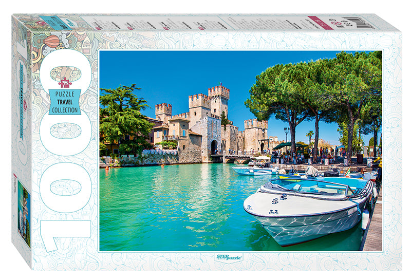 Step Puzzle 79116 Lake Garda