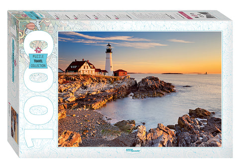 Step Puzzle 79119 Lighthouse in Portland