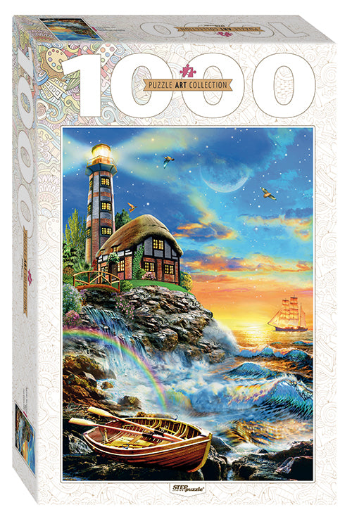 Step Puzzle 79110 Lighthouse