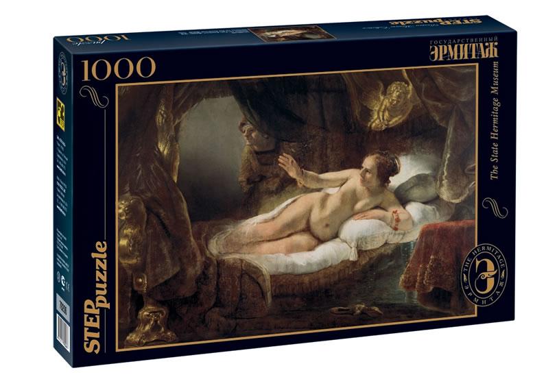 Danae by Rembrandt – 79206 Piece Jigsaw Puzzle (Step Puzzle)