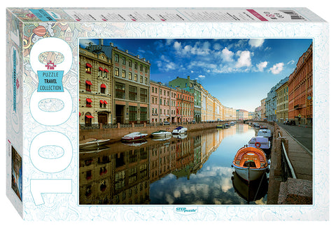 Step Puzzle 79113 Saint Petersburg. Moyka River