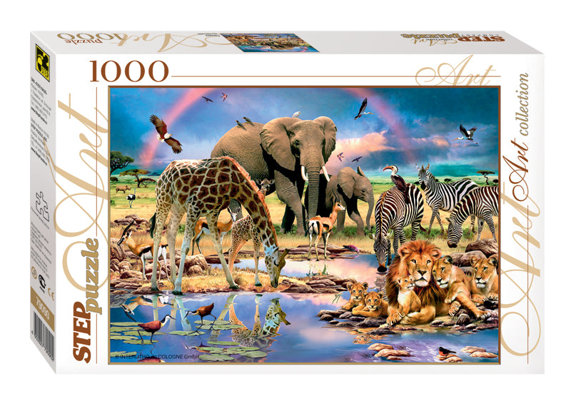 Step Puzzle 79090Savanna