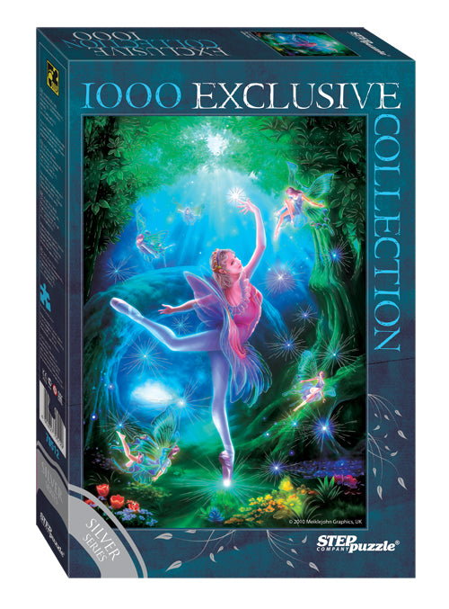 Dulcinea – 1000 Piece Jigsaw Puzzle (Step Puzzle)