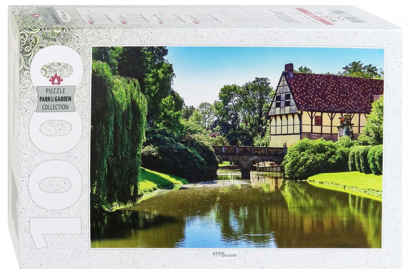 Steinfurt, Germany – 1000 Piece Jigsaw Puzzle (Step Puzzle)