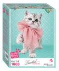 Studio Pets Cats – 1000 Piece Jigsaw Puzzle (Step Puzzle)