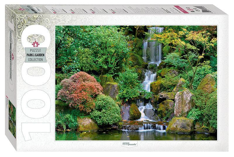 Step Puzzle 79115 Waterfall in Portland Japanese Garden