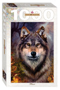 Wolf – 1000 Piece Jigsaw Puzzle (Step Puzzle)