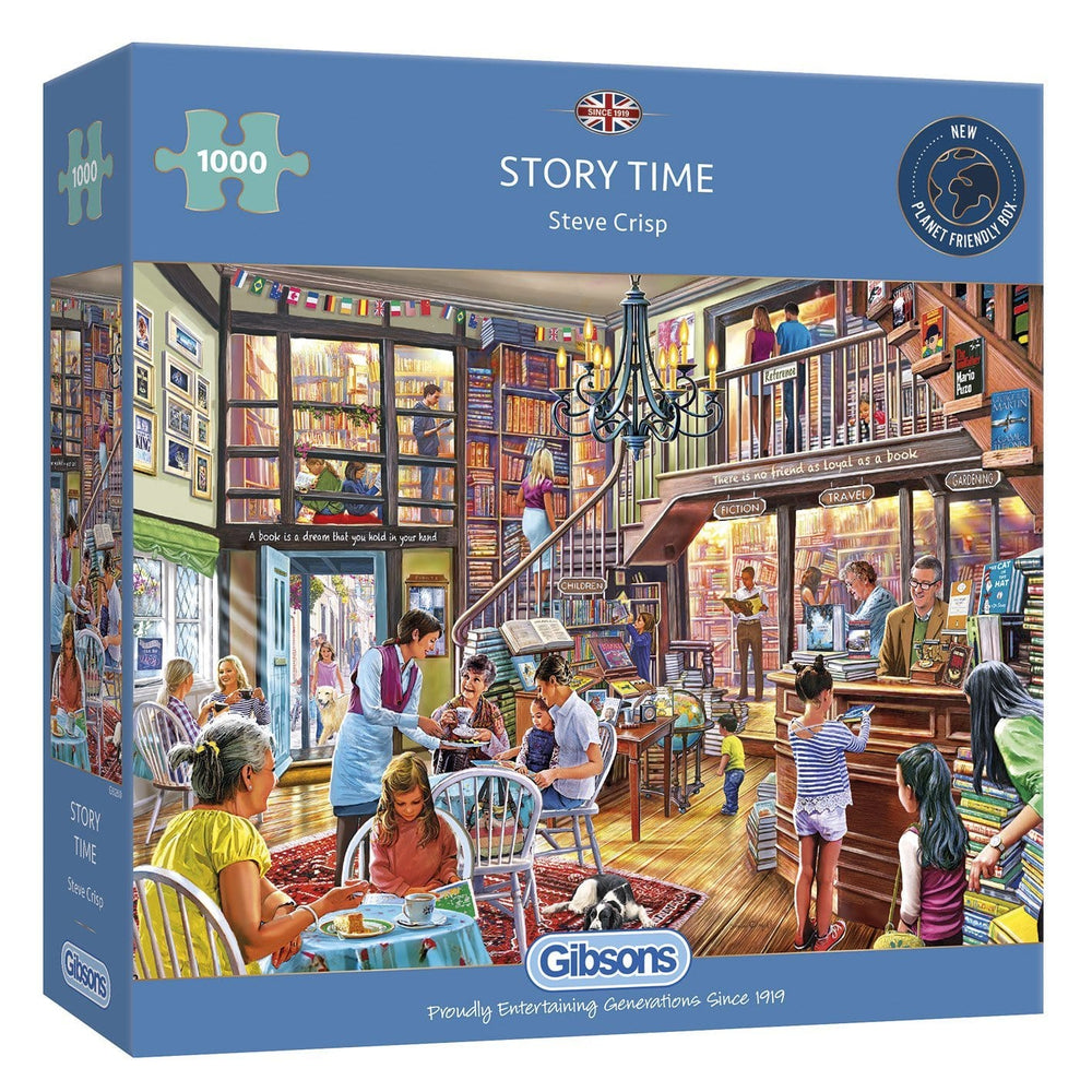 Gibsons - Story Time - 1000 Piece Jigsaw Puzzle