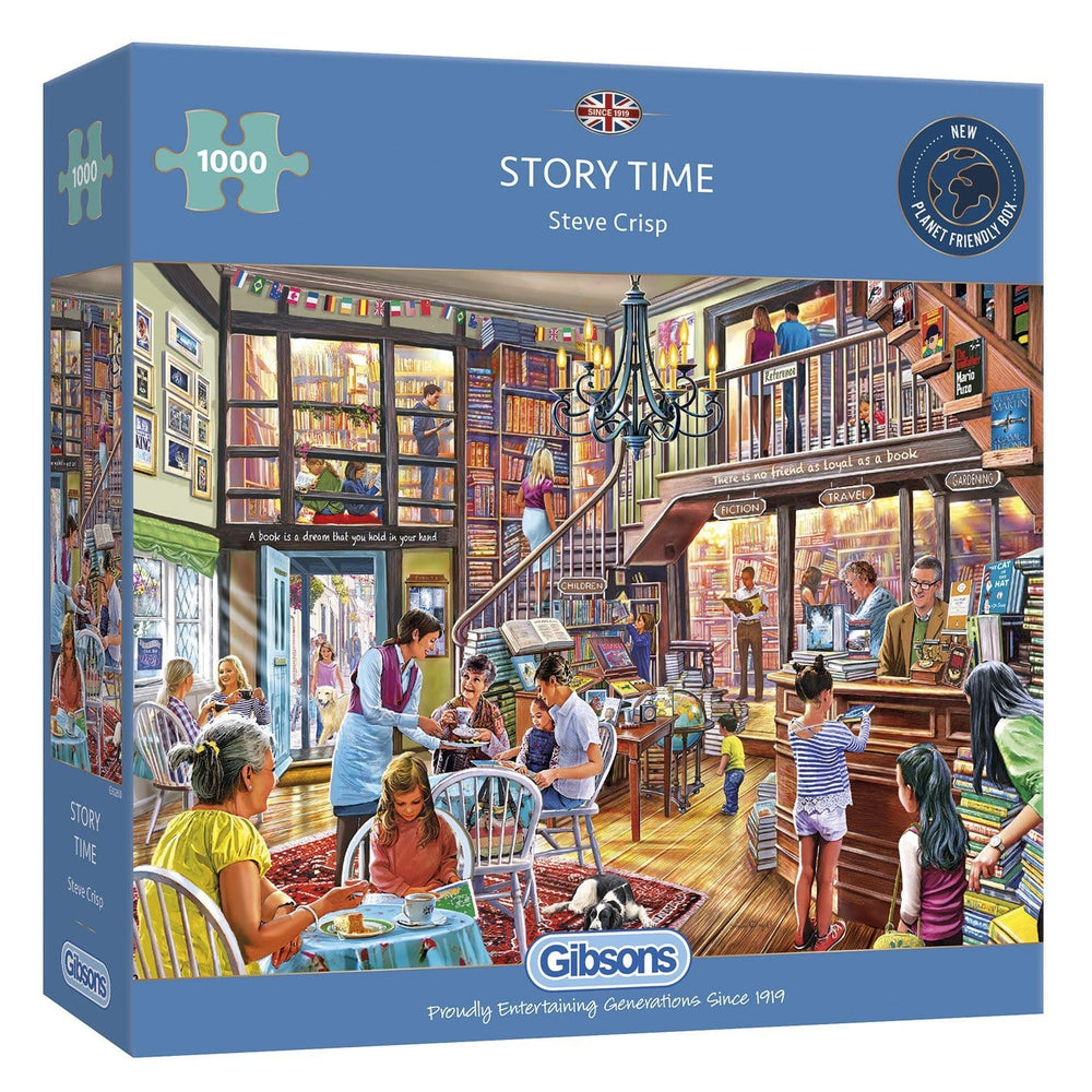 Story Time – 1000 Piece Jigsaw Puzzle (Gibsons)