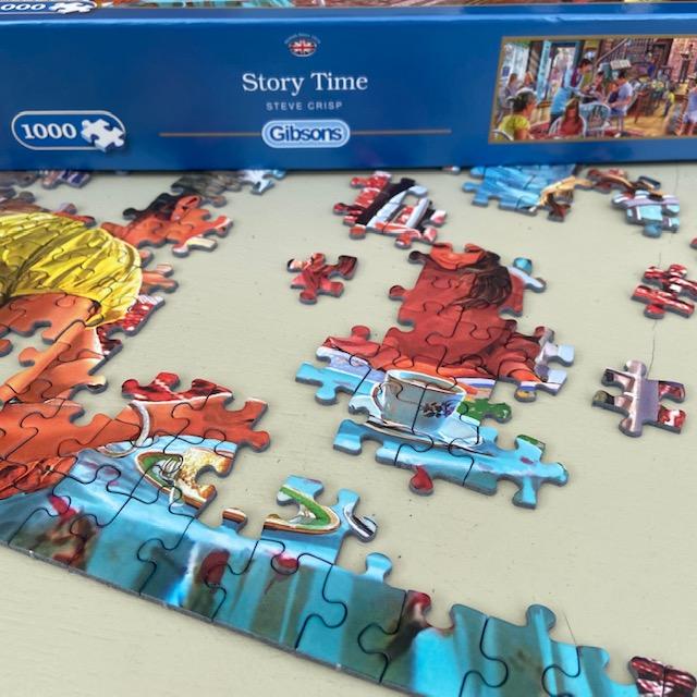 Story Time – 1000 Piece Jigsaw Puzzle (Gibsons)