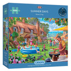 Summer Days – 1000 Piece Jigsaw Puzzle (Gibsons)