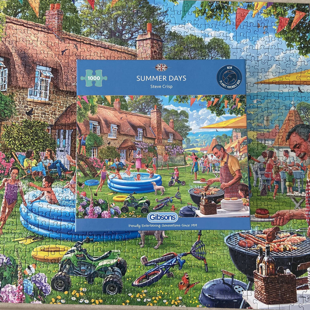 Gibsons - Summer Days - 1000 Piece Jigsaw Puzzle