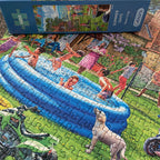 Summer Days – 1000 Piece Jigsaw Puzzle (Gibsons)