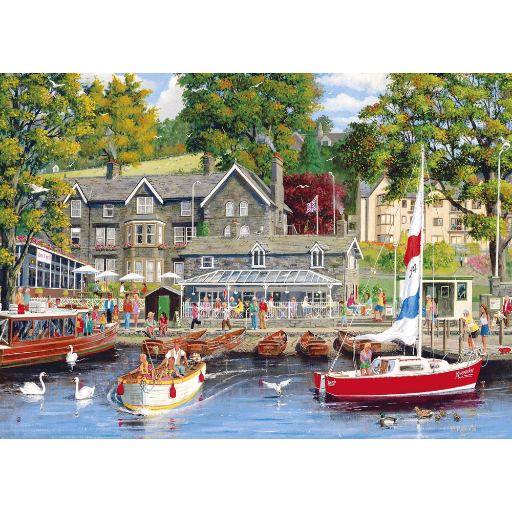 Summer in Ambleside – 1000 Piece Jigsaw Puzzle (Gibsons)