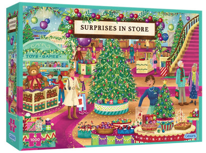 Gibsons - Surprise in Store - 1000 Piece Jigsaw Puzzle