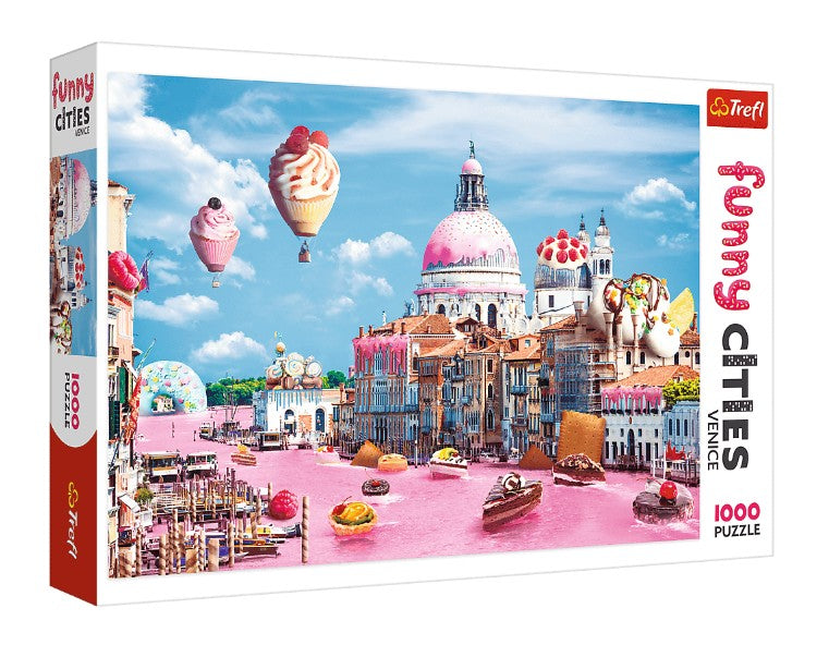 Sweets in Venice – 1000 Piece Jigsaw Puzzle (Trefl)