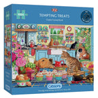 Tempting Treats – 1000 Piece Jigsaw Puzzle (Gibsons)