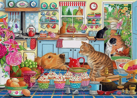 Gibsons - Tempting Treats - 1000 Piece Jigsaw Puzzle