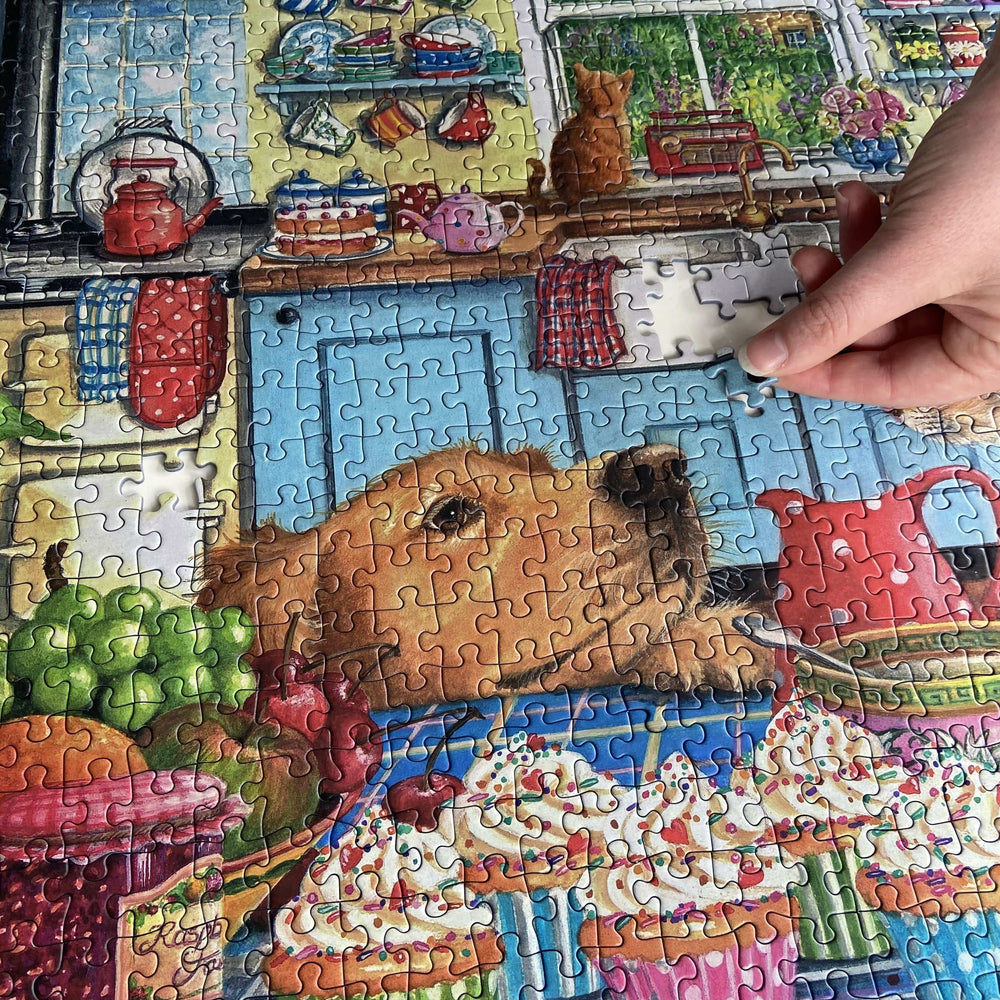 Tempting Treats – 1000 Piece Jigsaw Puzzle (Gibsons)