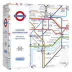 TFL London Underground Map – 1000 Piece Jigsaw Puzzle (Gibsons)