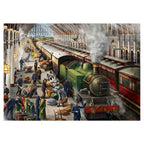 Falcon De Luxe - Mail by Rail  -  2 x 500 Piece Jigsaw Puzzle