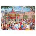 The Bandstand – 1000 Piece Jigsaw Puzzle (Falcon De Luxe)