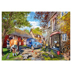 The Blacksmiths Cottage – 1000 Piece Jigsaw Puzzle (Falcon De Luxe)